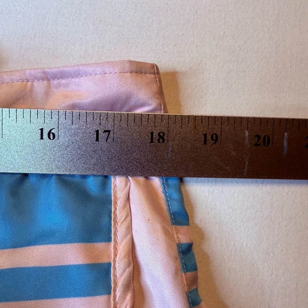 Mr Swim Trunks‎ Mens 36 Fuschia Blue White Swimwear Boardshorts NEW With Tags